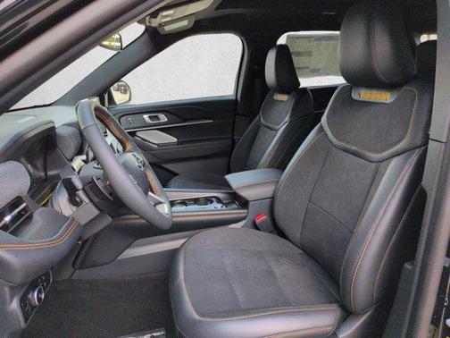 Agate Black Metallic 2026 Ford Explorer Tremor