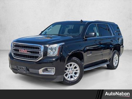 Onyx Black 2020 GMC Yukon SLT