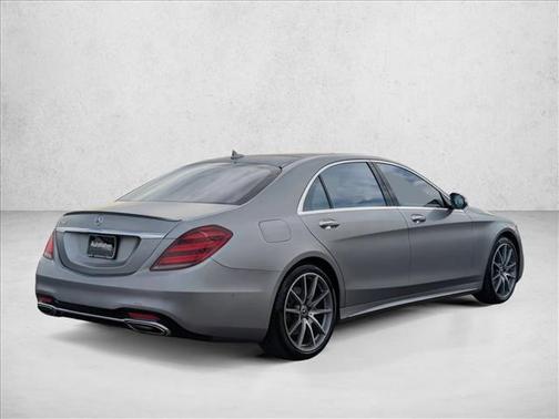 2018 Mercedes-Benz S-Class S 560