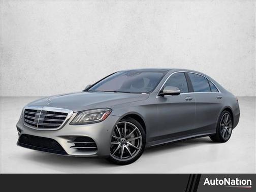 2018 Mercedes-Benz S-Class S 560