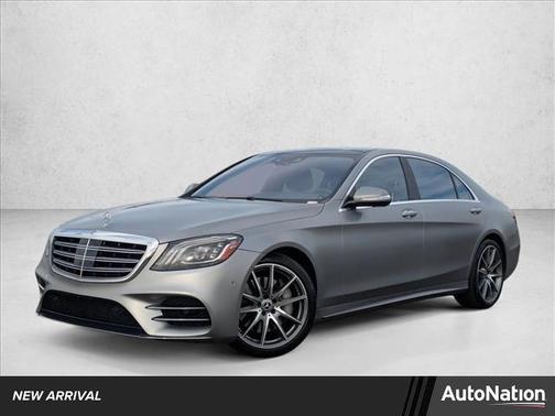 2018 Mercedes-Benz S-Class S 560