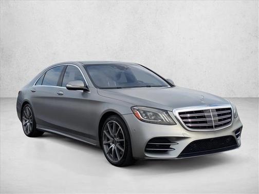 2018 Mercedes-Benz S-Class S 560