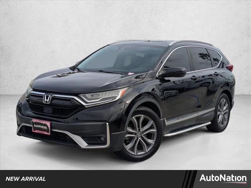 Crystal Black Pearl 2020 Honda CR-V 2WD Touring