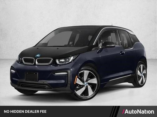 Silver/Gray 2018 BMW i3 94 Ah