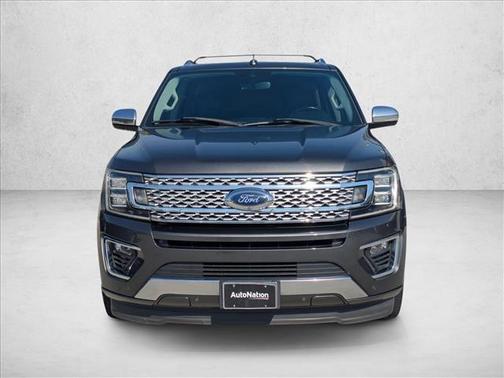 Silver/Gray 2018 Ford Expedition Platinum