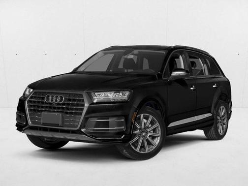 Night Black 2017 Audi Q7 3.0T Premium