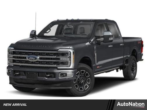 2025 Ford F-250 Platinum