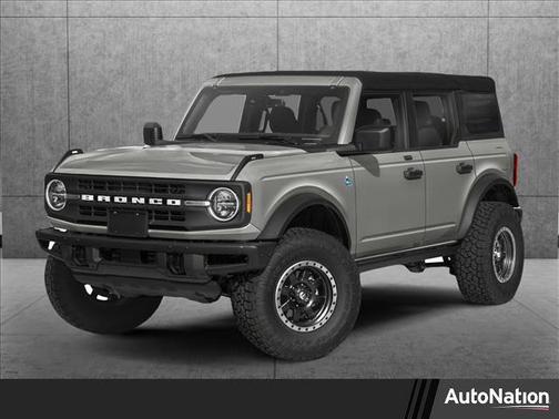 2022 Ford Bronco Black Diamond