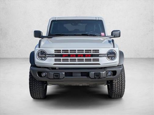 Avalanche Gray 2026 Ford Bronco Heritage Edition