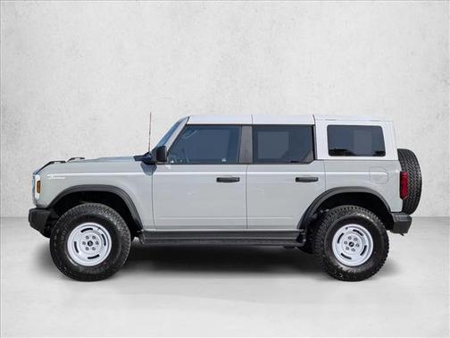 Avalanche Gray 2026 Ford Bronco Heritage Edition