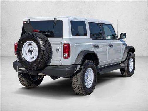 Avalanche Gray 2026 Ford Bronco Heritage Edition