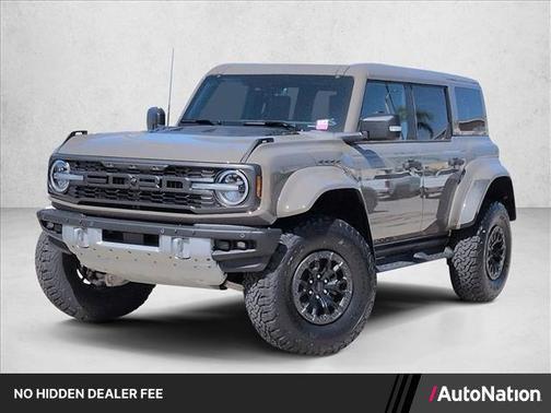 Marsh Gray 2026 Ford Bronco Raptor