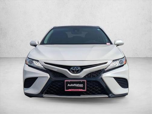 Wind Chill Pearl 2020 Toyota Camry XSE