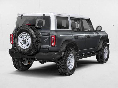 Carbonized Gray Metallic 2026 Ford Bronco Heritage Edition