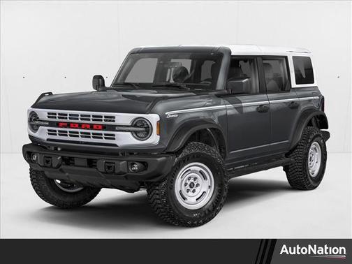 Carbonized Gray Metallic 2026 Ford Bronco Heritage Edition
