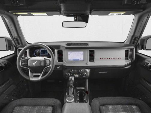 Carbonized Gray Metallic 2026 Ford Bronco Heritage Edition