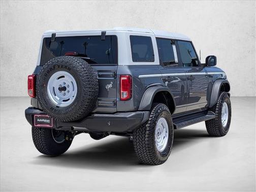 Carbonized Gray Metallic 2026 Ford Bronco Heritage Edition