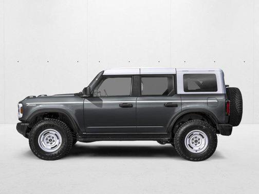 Carbonized Gray Metallic 2026 Ford Bronco Heritage Edition