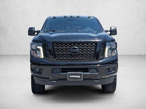 Magnetic Black 2018 Nissan Titan XD SV