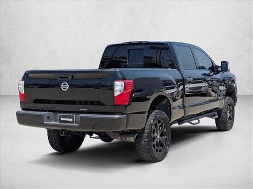 Magnetic Black 2018 Nissan Titan XD SV