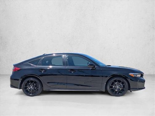 Crystal Black Pearl 2025 Honda Civic Sport