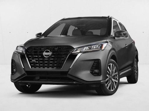 Gun Metallic 2021 Nissan Kicks S