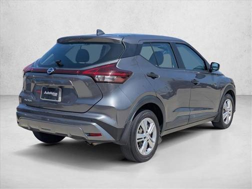 Gun Metallic 2021 Nissan Kicks S