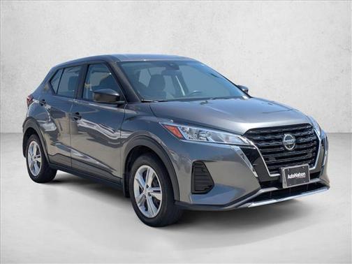 Gun Metallic 2021 Nissan Kicks S