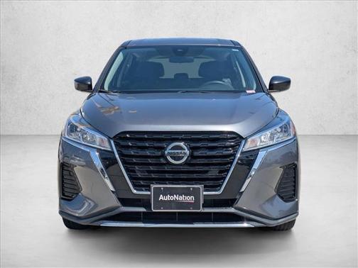 Gun Metallic 2021 Nissan Kicks S