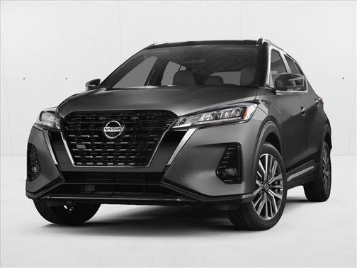 Gun Metallic 2021 Nissan Kicks S