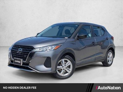Gun Metallic 2021 Nissan Kicks S