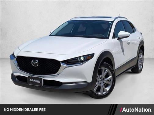 Snowflake White Pearl Mica 2023 Mazda CX-30 2.5 S Premium Package
