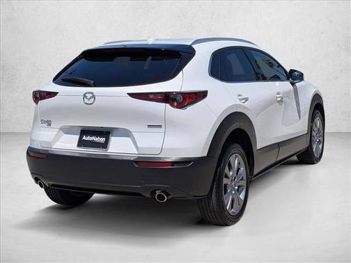 Snowflake White Pearl Mica 2023 Mazda CX-30 2.5 S Premium Package