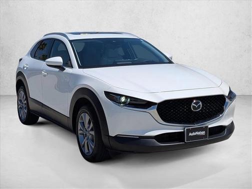Snowflake White Pearl Mica 2023 Mazda CX-30 2.5 S Premium Package