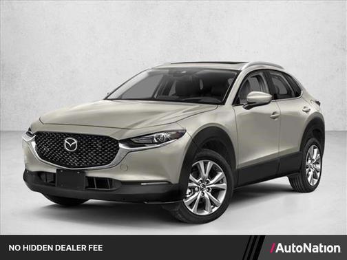Snowflake White Pearl Mica 2023 Mazda CX-30 2.5 S Premium Package