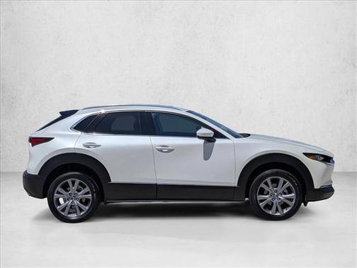 Snowflake White Pearl Mica 2023 Mazda CX-30 2.5 S Premium Package