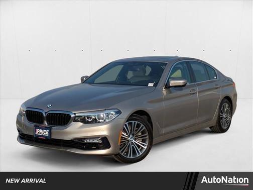 2018 BMW 530 530i