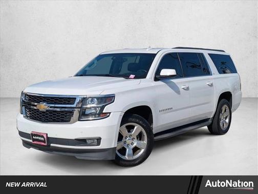 2017 Chevrolet Suburban LT