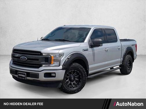 Ingot Silver Metallic 2018 Ford F-150 XLT