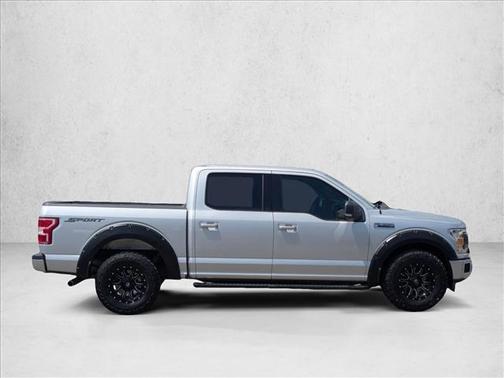 Ingot Silver Metallic 2018 Ford F-150 XLT
