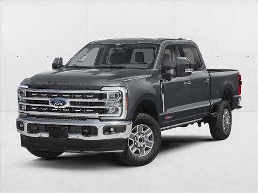 Carbonized Gray Metallic 2026 Ford F-250 Lariat