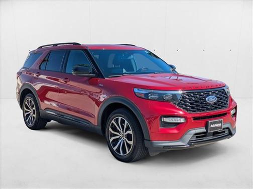2022 Ford Explorer ST-Line