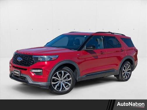2022 Ford Explorer ST-Line