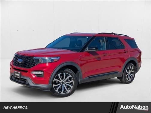 2022 Ford Explorer ST-Line