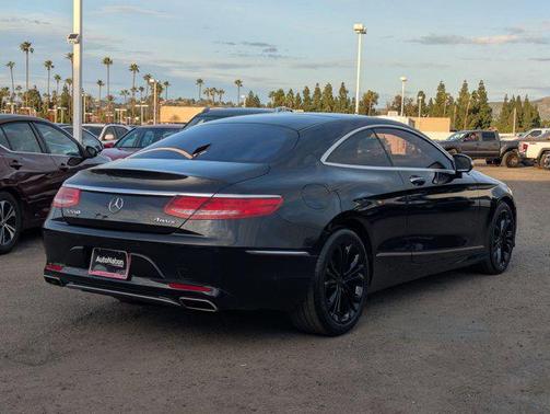 2015 Mercedes-Benz S-Class 4MATIC
