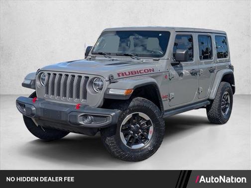 Sting-Gray Clearcoat 2021 Jeep Wrangler Unlimited Rubicon