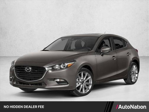Deep Crystal Blue Mica 2017 Mazda Mazda3 Touring 2.5