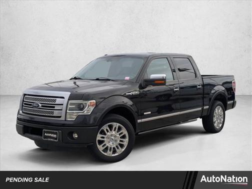 2013 Ford F-150 Platinum