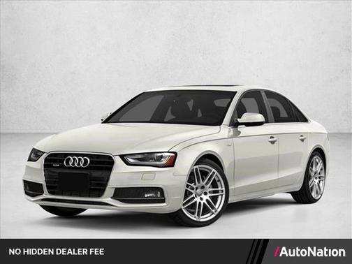 Ibis White 2016 Audi A4 2.0T Premium Plus