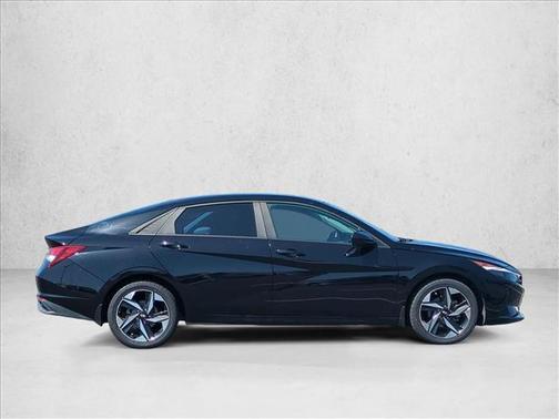 Intense Blue 2023 Hyundai ELANTRA SEL